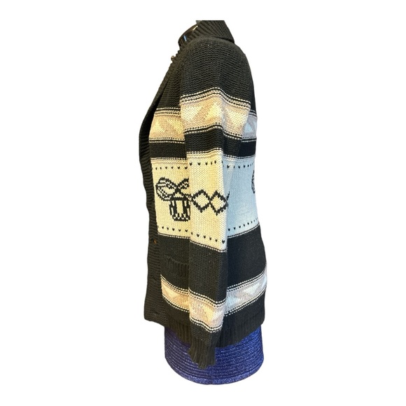 TNA lambwool cardigan sweater - Picture 5 of 13